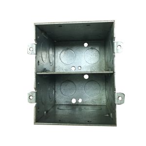 Prefabrication Junction Box Extension Ring Thickness 1.60mm With Fixing Screw