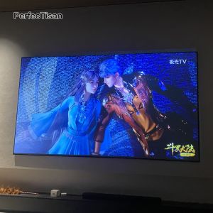 8k 3D Laser Projector Screens Customized Fresnel Projection Screen