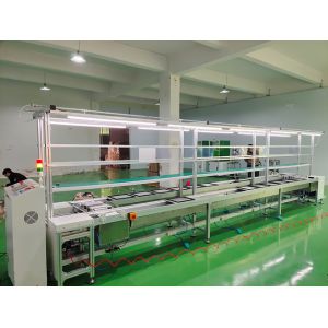 Robust Double Speed Chain Assembly Line for Heavy-Duty Industrial Use for CARST