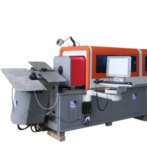 High-Precision 9-Axis 3D Rotary Wire Bending Machine 3.0-10.0mm Range for