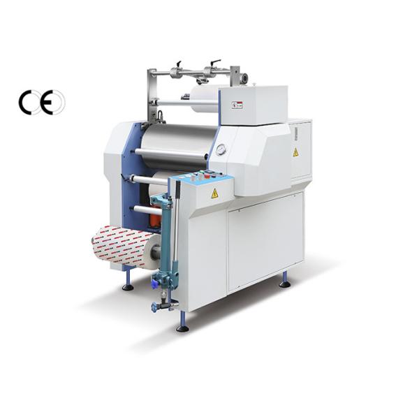 380 Voltage Roll To Roll Laminator , Roll To Roll Lamination Machine With 3