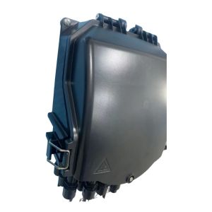 Black Septic Distribution Box for FTTH 1x8 1x16 Pole or Wall Mounted SC Optical