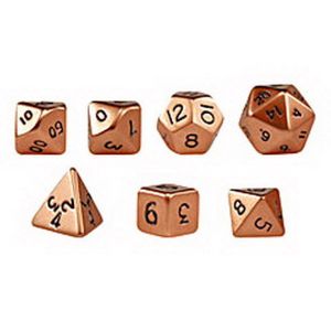 7 pcs Dice Set