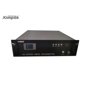 Ship to Ship Long Range Video Transmission 40 Watt Digital COFDM Wireless