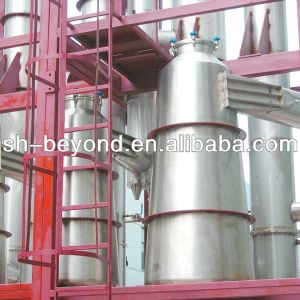 Customized Stainless Steel Water Solution Single Effect Evaporator For Sugar