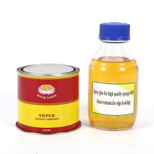 Yellow liquid Adhesive Sealant Glue For Foam Mattress Bed Construction