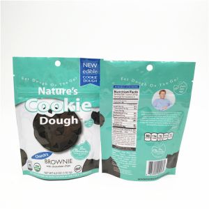 1.2C CMYK Snack Food Packaging Bags Gravure Resealable With Zipper