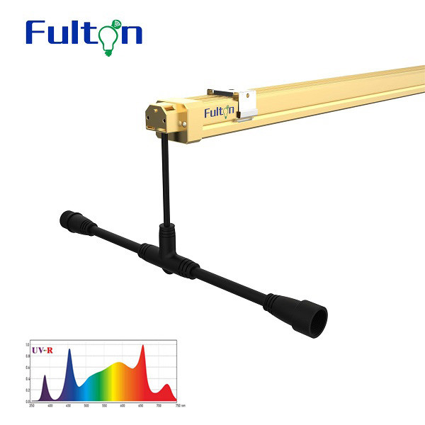 50W 3.6 Efficacy UV LED Grow Lights Full Spectrum LED Grow Lights Integrated