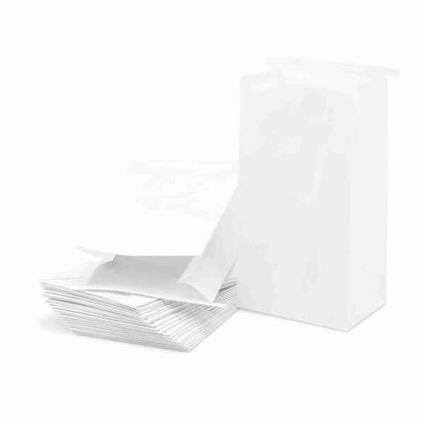 Quality Disposable Plain Paper Air Sickness Bag For Taxi Barf Vomit Puke wholesale