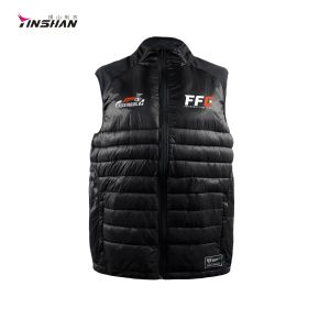 Age Group Adults Windproof Custom Design Sports Padding Vest for Racing and