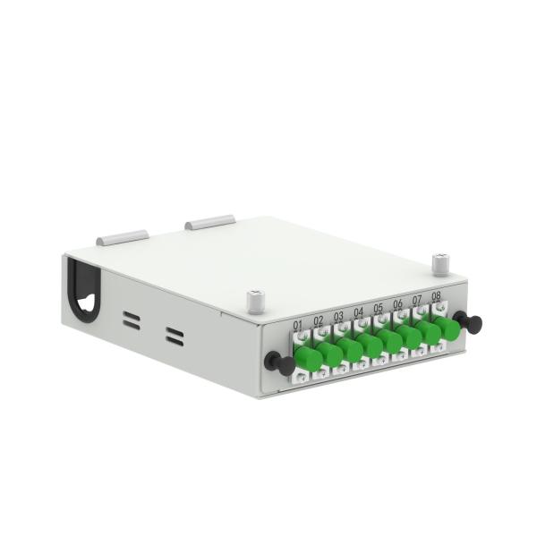 FTTH Network Fiber Optic Distribution Type 8 Cores FC APC FTTH Terminal Box for
