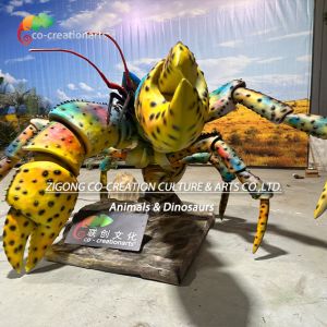 Animatronic Animals Simulation Hermit Crab For Theme Park Decoration