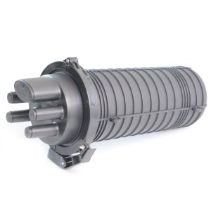 IP68 Aerial Fiber Optic Cable Splice Closure Joint Box Dome Type 144Core