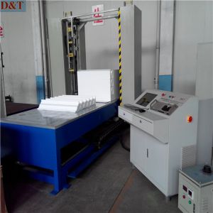 Safe CNC Electric Hot Wire 3D EPS Cutting Machine For Polystyrene Foam