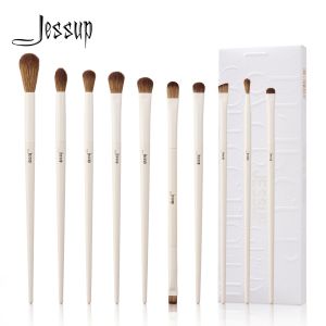 Jessup 10pcs Makeup Brush set Synthetic Eyeshadow Liner Blending Highlight