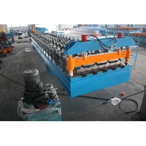 Cheap Customized 3Phase 60Hz Deck Roll Forming Machine for Galvanized Steel Sheet for sale