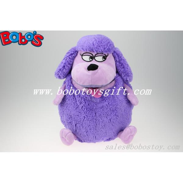 Quality Factory Direct Sale Purple Plush Sheep Backpack With Big Mouth wholesale