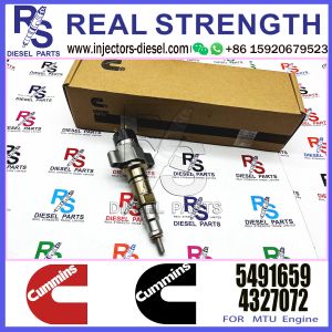 China Diesel Engine Fuel Injector 4359204 5491659 For Cummins Excavator QSL9.3 ISCE Engine 6L on sale