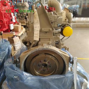 6 Cylinder QSM11 ISM11 Diesel Engine Assembly For Cummins Excavator