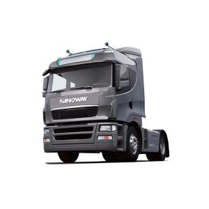 China 371hp - 460hp Lowbed Semi Trailer Tractor 11.8 L Displacement SWTT46042H9 on sale