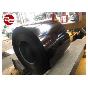 CGCC Black Color Prepainted Galvanized PPGI PPGL Color Coated