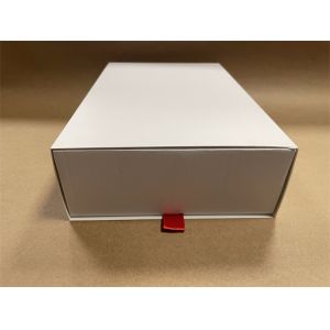 Space Saving Paperboard Box Eco Friendly Packaging Box white