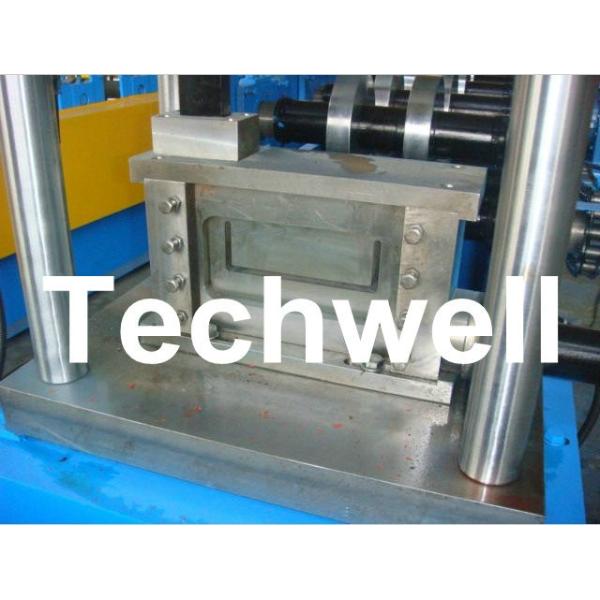 PLC Control U Shape Roll Forming Machine for Steel U Channel TW-U100