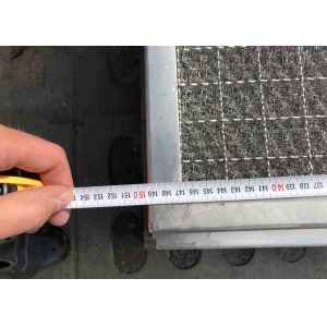 Side Access Demister Air Filter Mesh Pad