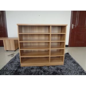 Strong Nail Holding MDF Shoe Rack , OEM Service Modern Wooden Shoe Organizer