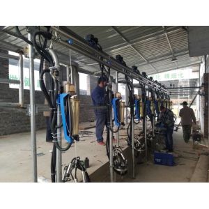 China HL-G2 Single line 1x9 Automatic Milking Parlour with Waikato Milk Flow Meter on sale