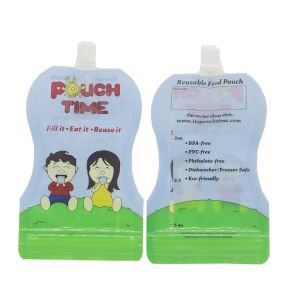 Stand Up Pouch With Spout Packaging