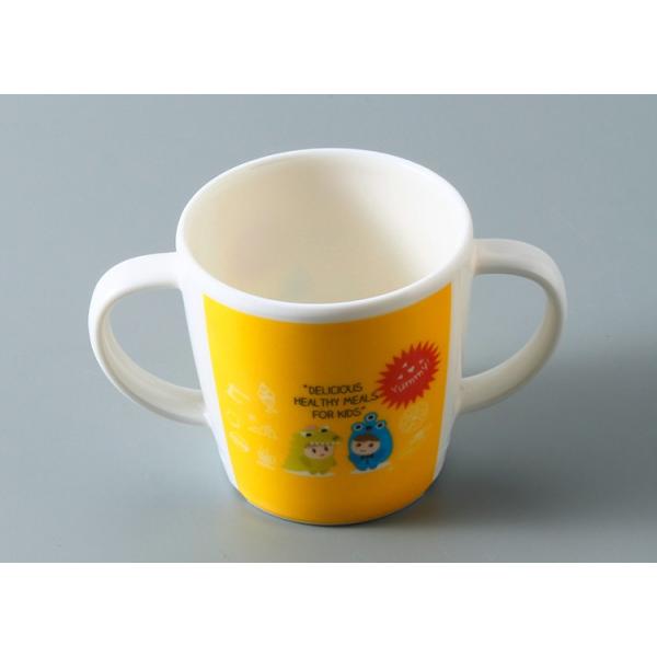 Quality Customized Logo 150cc 160cc Animation Kids Melamine Mugs wholesale