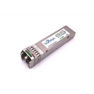 Cheap 10g Cwdm 80km Optical Transceiver , Single Mode Sfp+ Optical Transceiver for sale