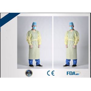 Breathable Disposable Protective Gowns For Hospital Operation Room