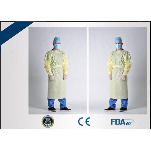 Quality Breathable Disposable Protective Gowns For Hospital Operation Room wholesale
