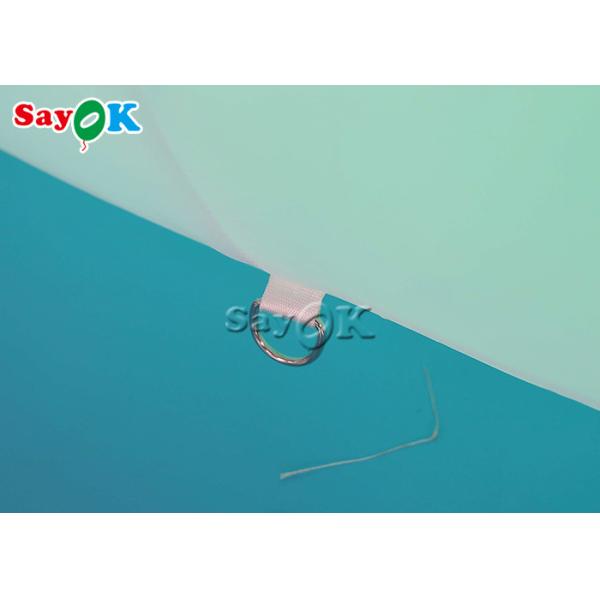 Inflatable Globe Tent Portable Commercial Inflatable Tent For Promotions Trade Show Wind Resistance