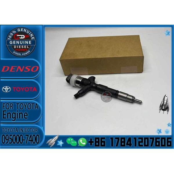 0950007400 Common Rail Diesel Injectors 095000-7400 Unit Injector 095000 7400