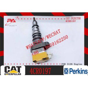 Cheap 0R-9350 10R-1267 4CR0197 diesel fuel injectors 173-4059 4C-R0197 for Caterpillar Truck 3126 3126B 3126E 0R9350 10R1267 for sale