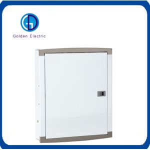 Cold Roll Steel Electrical Junction Boxes 150mm Rainproof With IP66 Ral7032