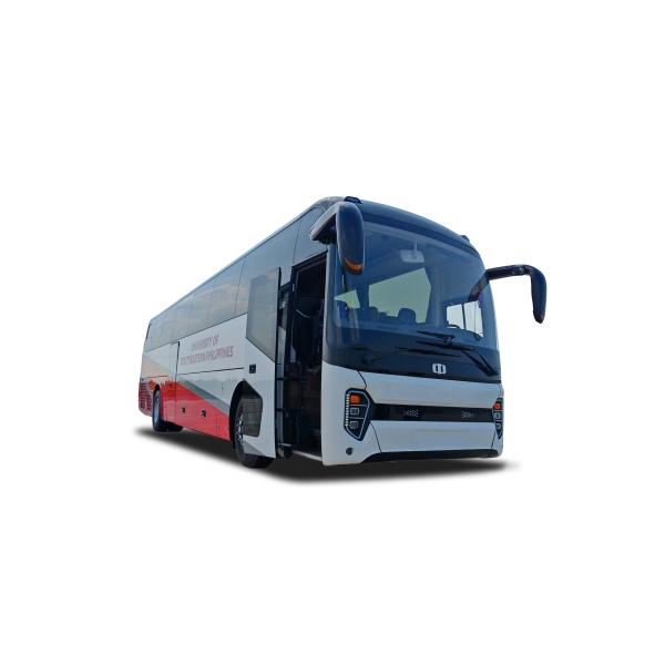 Intercity Electric Coach Bus 11m Length 46 Seats and 5700mm Wheelbase for