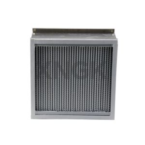 Deep Pleated High Temperature Hepa Filters Washable Bear 200 - 350 ℃