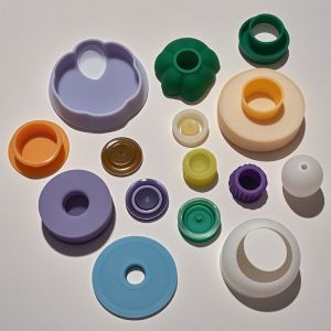 Customizable Non Toxic Eco Friendly custom silicone parts Easy To Clean