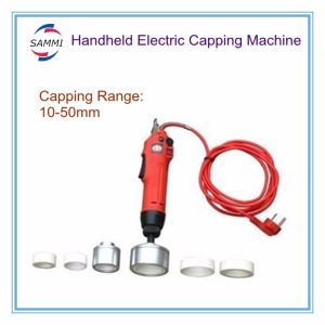 Handheld Electric Bottle Capping Tools Plastic Container Cover Locking Equipment