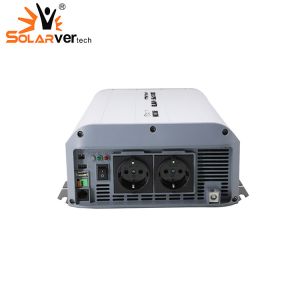 support Mobile/PC control 6000W solar inverter 12v dc to 110v ac
