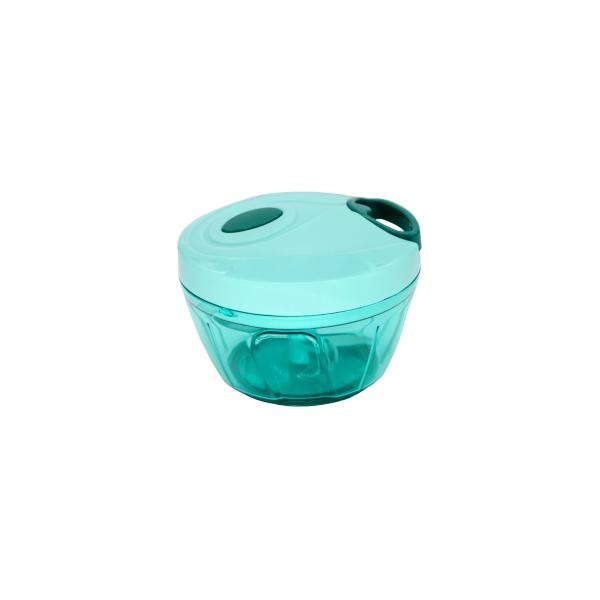 Quality Rust Resistant Kitchen Vegetable Chopper Pull String Food Processor With 4 Interchangeable Blades wholesale