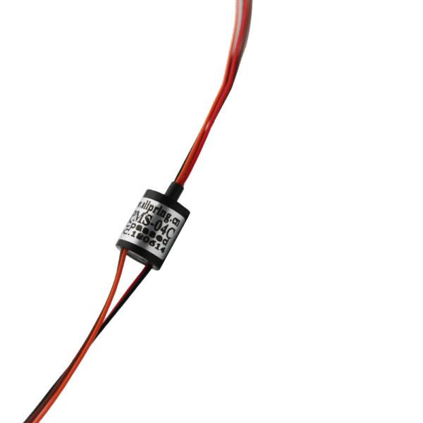 Quality Stainless Steel Rotary Joint Slip Ring 4 Circuit 1A LPMS-04C wholesale