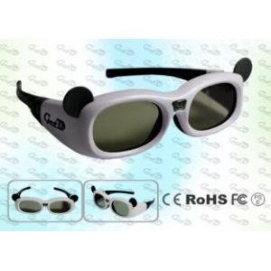 Cheap DLP LINK Projector active shutter 3D glasses for Child for sale