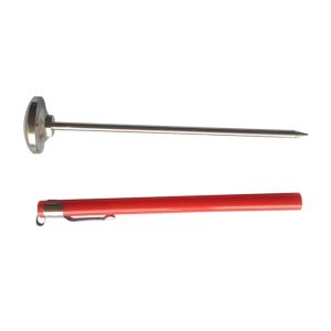 Instant Read Bimetallic Food Thermometer , Pocket Food Thermometer With Plastic