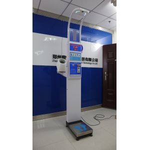 Digital height weight coin operated weighing scale with blood pressure machine