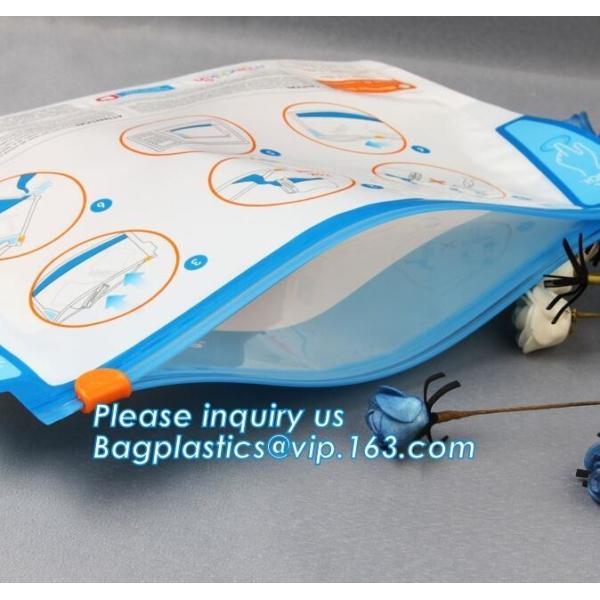 Custom Mini Zip lockk Bag,Frosted Pvc Zip lockk Bag, Zipper Slider Frosty Soft